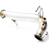 RM Motors downpipe VW T5 2.5 TDI lenktas vamzdis
