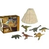 Figūrėlė RMS Duża figurka dinozaura - wykopalisko su wulkanu MIX