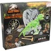 Universal Studios RMS Jurassic World fosilijų kasimo rinkinys, šviečiantis tamsoje dinozauras