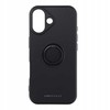 Dėklas ROAR case AMBER for IPHONE 17 juodas