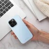 ROAR dėklas CLOUD SKIN IPHONE 16e Light Mėlyna