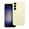 ROAR dėklas CLOUD SKIN skirtas Samsung Galaxy S24 FE geltonos spalvos