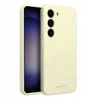 ROAR dėklas CLOUD SKIN skirtas Samsung Galaxy S25 Plus 5G geltonos spalvos