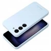ROAR dėklas CLOUD SKIN skirtas Samsung Galaxy S25 Edge Light mėlynos spalvos