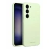 ROAR dėklas CLOUD SKIN skirtas Samsung Galaxy S25 Edge Light žalios spalvos