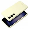 ROAR dėklas CLOUD SKIN skirtas Samsung Galaxy S25 Edge Light geltonos spalvos