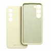 ROAR dėklas CLOUD SKIN skirtas Samsung Galaxy S25 5G geltonos spalvos