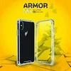 ROAR dėklas ARMOR iPhone 14 Pro telefonui, skaidrus
