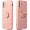 Dėklas ROAR case AMBER for IPHONE 13 Rožinė