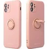 ROAR dėklas AMBER skirtas Samsung Galaxy A15 4G / A15 5G rožinės spalvos