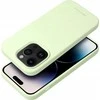 ROAR dėklas CLOUD SKIN, skirtas IPHONE 15 Pro Light žalias