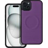 Dėklas Fusion Accessories ROAR case MAG MORNING for IPHONE 15 Plus violetinė