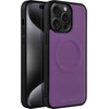 Dėklas Fusion Accessories ROAR case MAG MORNING for IPHONE 15 Pro Max violetinė