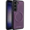 Dėklas Fusion Accessories ROAR case MAG MORNING for IPHONE 15 Pro violetinė