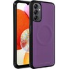 Fusion Accessories ROAR dėklas MAG MORNING skirtas Samsung Galaxy A14 violetinės spalvos