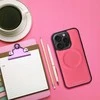 Fusion Accessories ROAR dėklas MAG MORNING, skirtas IPHONE 15 Plus karštai rožinei