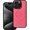 Fusion Accessories ROAR dėklas MAG MORNING, skirtas IPHONE 15 Pro karštai rožinei