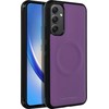 Fusion Accessories ROAR dėklas MAG MORNING skirtas Samsung Galaxy A34 violetinės spalvos