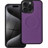 Dėklas Fusion Accessories ROAR case MAG MORNING for IPHONE 15 Pro Max violetinė