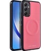 Fusion Accessories ROAR dėklas MAG MORNING skirtas Samsung Galaxy A34 rožinės spalvos
