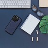 Fusion Accessories ROAR dėklas MAG MORNING, skirtas IPHONE 15 Plus navy