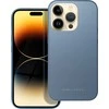 Dėklas Mėlyna ROAR case MATTE GLASS for IPHONE 14 mėlynas