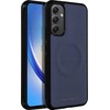 Fusion Accessories ROAR dėklas MAG MORNING skirtas Samsung Galaxy A34 mėlynos spalvos
