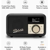 Roberts Radio Revival Petite 2 Juodas