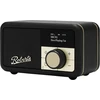 Roberts Radio Revival Petite 2 Juodas