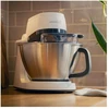 Virtuvinis kombainas Planetinis robotas Kenwood Kenwood Multi-Tasker KHC30.000WH (pilka/balta, 1000 vatų, 4,3 litro dubuo su rankena)