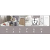 Virtuvinis kombainas Eta Gratussino III Elements Luna 302390310 sidabrinė