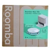 Robot odkurzająco-mopujący iROBOT ROOMBA® MAX 705 COMBO + Bazinė stotelė DOKUJĄCA AUTOWASH Baltas
