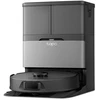 TP-Link Tapo RV50 Pro Omni robotinis dulkių siurblys su šluoste ir stotele (dvigubas lazeris, 2,4 GHz, BT, juodas)