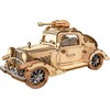 Robotime Medinė 3D dėlionė - Automobilis