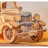 Robotime Medinė 3D dėlionė - Automobilis