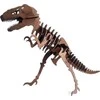 Robotime Technology 3D medinė dėlionė – tiranozauro skeletas