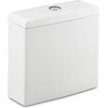Unitazo bakelis Roca Meridian Compact su dvigubu 4,5 / 3 litrų nuplovimu (A341242000)