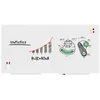 Rocada Skin Whiteboard Professional DUO