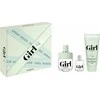 "Rochas Girl" tualetinio vandens purškiklis 100 ml, 3 dalių rinkinys
