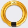 Rock Empire Petzl žiedas su geltonu užtvaru ir atviru dangteliu