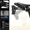 Rockbros 31210003001 Gertuvės laikiklio adapteris aliuminio balnui - Juodas