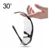 Rockbros 10142 photochromic UV400 dviratininko akiniai – baltos spalvos