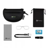 Rockbros 10142 photochromic UV400 dviratininko akiniai – baltos spalvos