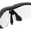Rockbros 10003 polarized cycling glasses - juodos spalvos