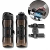 Rockbros S550H-1 700 ml termo butelis su magnetiniu laikikliu ir tvirtinimo dirželiu - Juodas