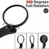 Rockbros 26210001003 Rearview Left Bicycle Mirror – Juodas