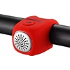 Rockbros CB1709RD elektroninis dviračio skambutis, raudonas