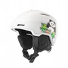 Qunature 10130003005 Ski Helmet with Earmuffs Panda Snowboard for Kids 54-58 cm - Baltas