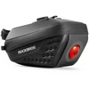 Rockbros C59 Hard Shell Sėdynės krepšys su 250mAh apšvietimu - Juodas