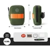 Rockbros F006 bicycle saddle bag 0.35 l - žalias